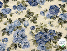 DENTELLE IMPRIMÉE FLORA ROMANTICA - My Little Coupon - tissu - coudre