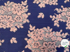 DENTELLE LACE NAVY AND CREAM MSO