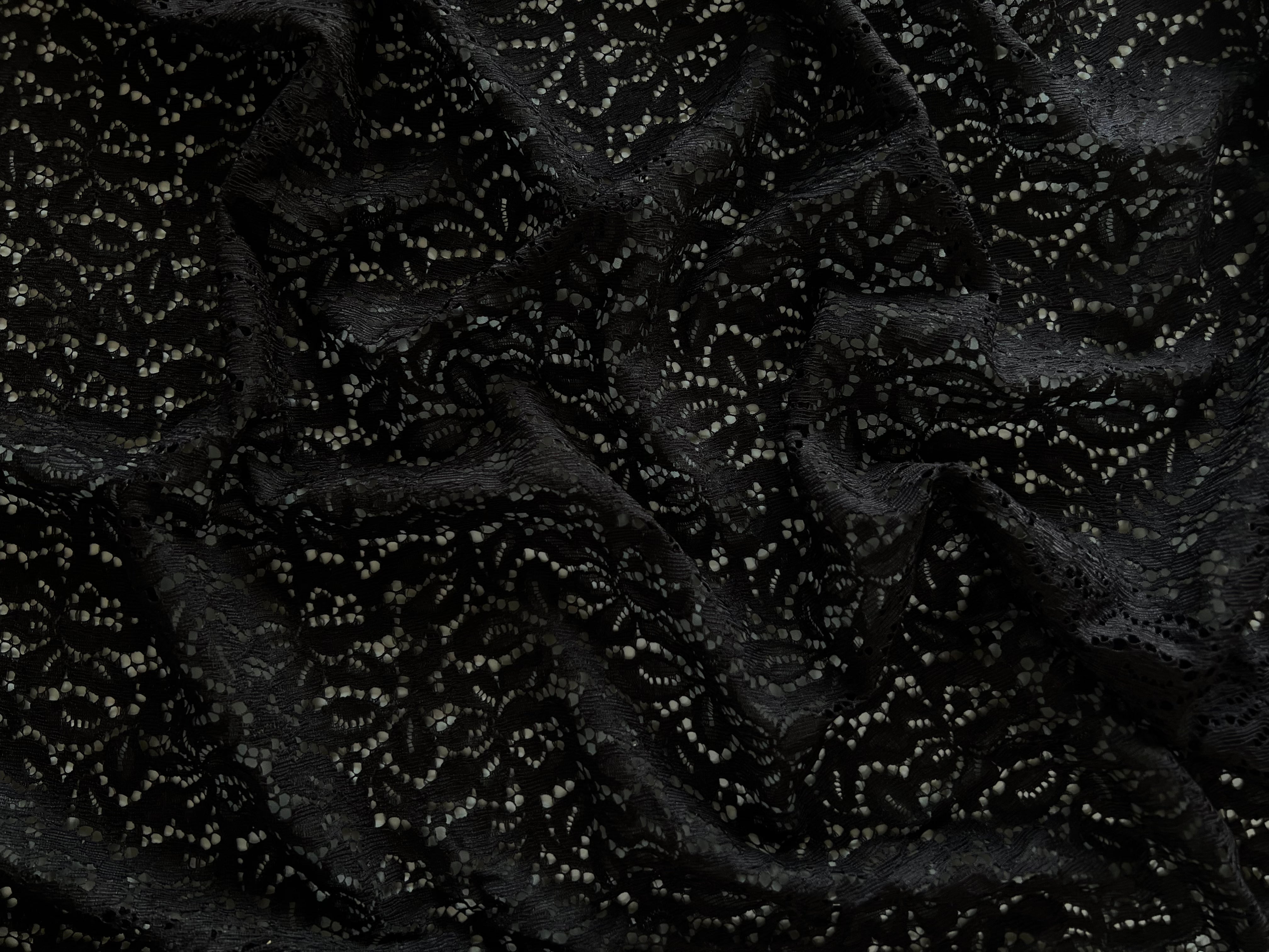 DENTELLE NOIR STRETCH - My Little Coupon