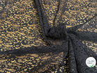 DENTELLE NOIRE LEGEREMENT STRETCH - My Little Coupon
