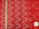DENTELLE ORANGE FLASHY - My Little Coupon - tissu - coudre