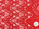 DENTELLE ORANGE FLASHY - My Little Coupon - tissu - coudre
