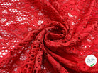 DENTELLE ORANGE FLASHY - My Little Coupon - tissu - coudre