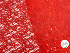 DENTELLE ORANGE FLASHY - My Little Coupon - tissu - coudre