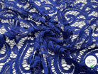 DENTELLE PERSEPOLIS MARINE CLAIRE - My Little Coupon - tissu - coudre