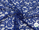 DENTELLE PERSEPOLIS MARINE CLAIRE - My Little Coupon - tissu - coudre