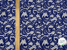 DENTELLE PERSEPOLIS MARINE CLAIRE - My Little Coupon - tissu - coudre