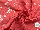 DENTELLE PÉTALE DE LOSANGES CORAIL - My Little Coupon - tissu - coudre