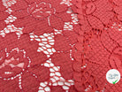 DENTELLE PÉTALE DE LOSANGES CORAIL - My Little Coupon - tissu - coudre