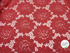 DENTELLE PÉTALE DE LOSANGES CORAIL - My Little Coupon - tissu - coudre