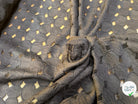 DENTELLE POLYCOTON CIRCULAIRE MARRON CHOCOLAT - My Little Coupon