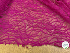 DENTELLE POLYCOTON STRETCH ROSE - My Little Coupon
