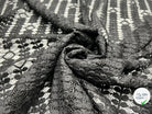 DENTELLE RAMEAUX ET LOSANGES NOIRS - My Little Coupon - tissu - coudre