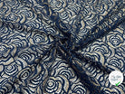 DENTELLE ROSACES DE FLEURS DE LUNE MÉTAL - My Little Coupon - tissu - coudre