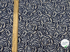 DENTELLE ROSACES DE FLEURS DE LUNE MÉTAL - My Little Coupon - tissu - coudre