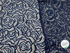 DENTELLE ROSACES DE FLEURS DE LUNE MÉTAL - My Little Coupon - tissu - coudre