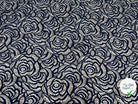 DENTELLE ROSACES DE FLEURS DE LUNE MÉTAL - My Little Coupon - tissu - coudre