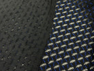 DENTELLE ROYAL ET NOIR STRETCH - My Little Coupon - tissu - coudre