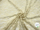 DENTELLE VÉGÉTALE VANILLE - My Little Coupon - tissu - coudre