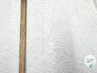 DENTELLE VELOURS BLANC PALERME - My Little Coupon - tissu - coudre