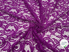DENTELLE VINTAGE PURPLE - My Little Coupon - tissu - coudre