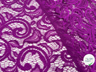 DENTELLE VINTAGE PURPLE - My Little Coupon - tissu - coudre