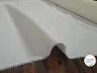 DOUBLE CREPE BLANC 100% POLYESTER QUALITE JAPON - My Little Coupon