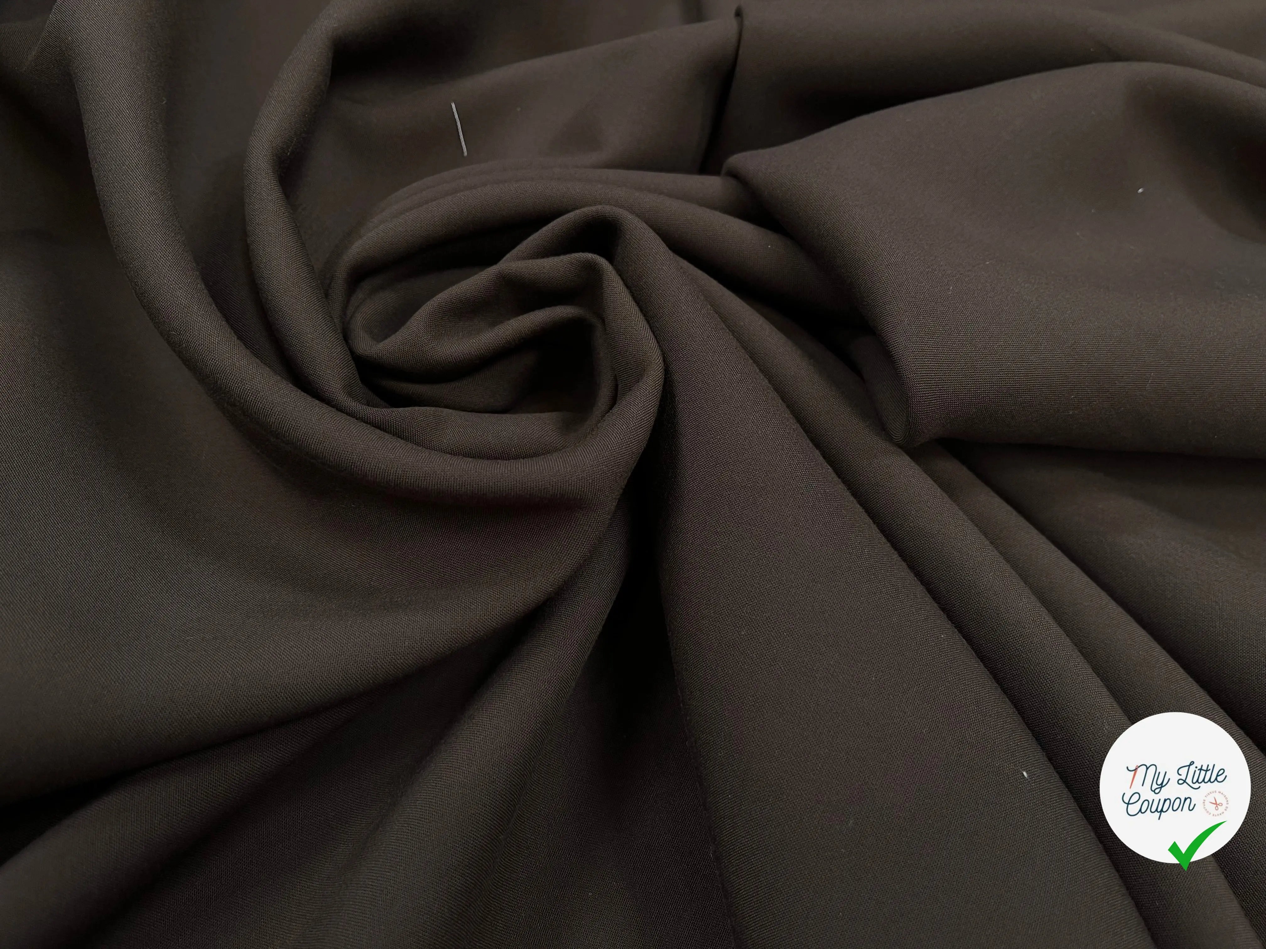 DOUBLE CREPE COFFEE TOMBER LOURD - My Little Coupon