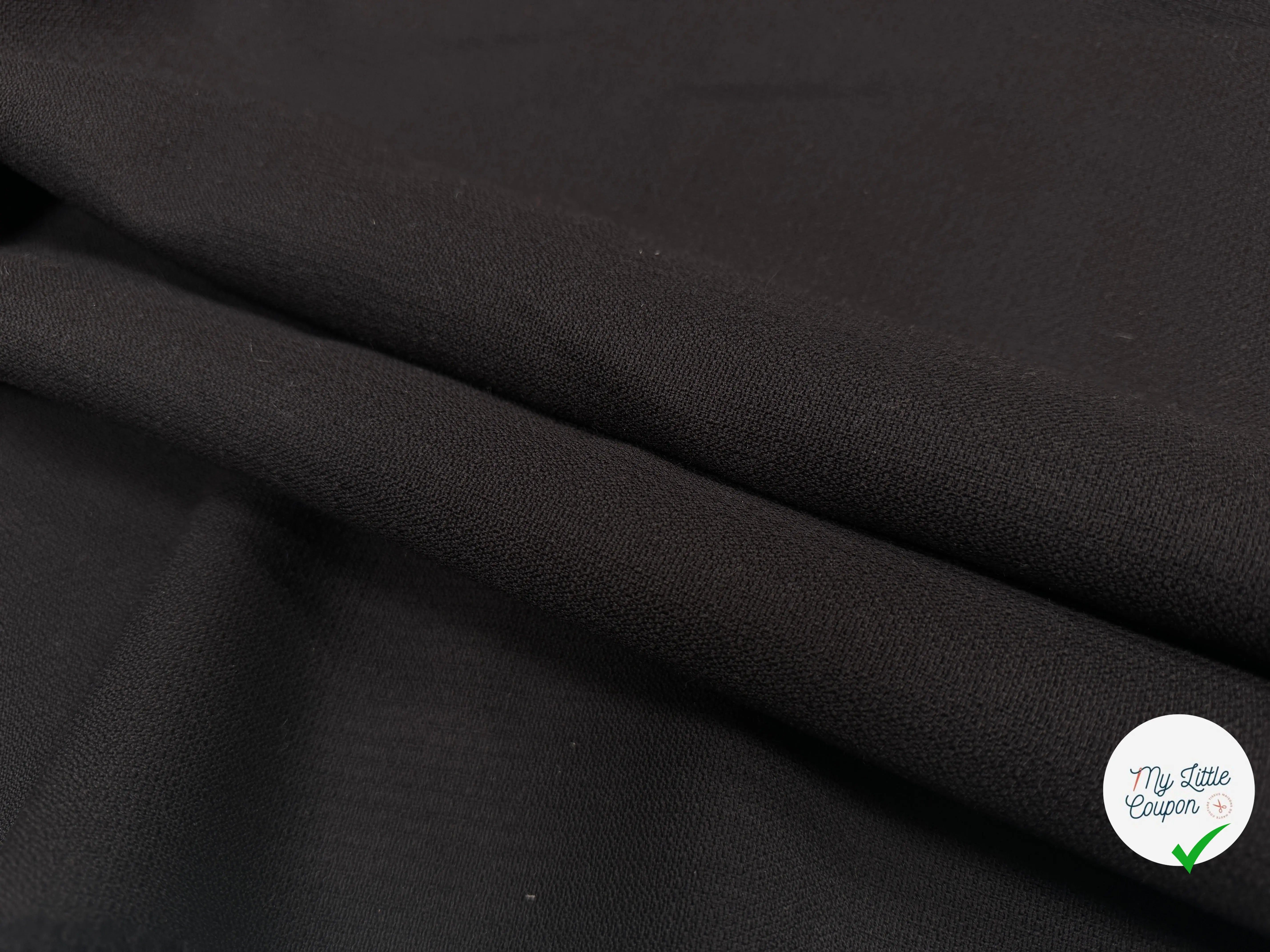 DOUBLE CREPE HÉRITAGE BLACK - My Little Coupon
