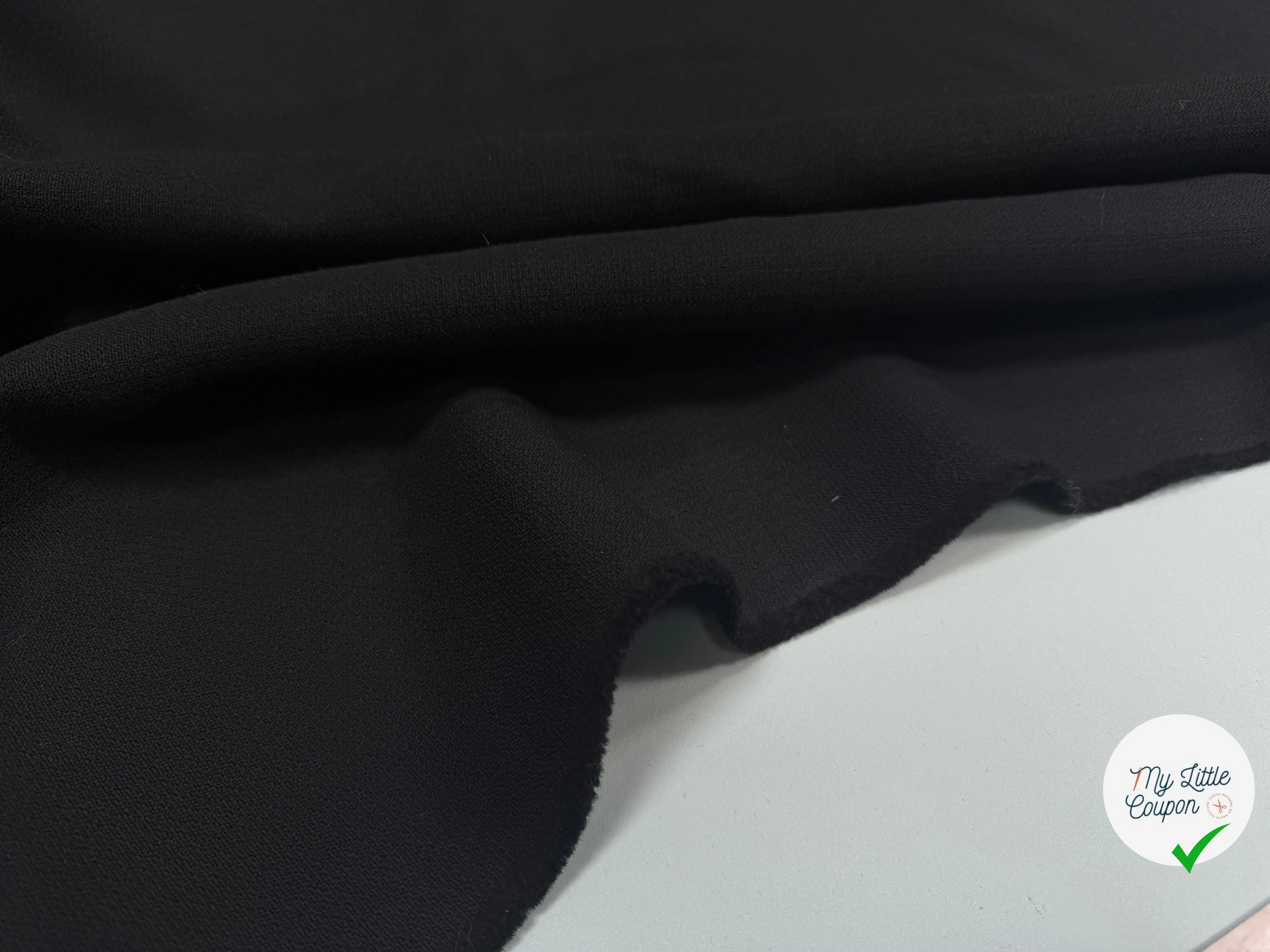 DOUBLE CREPE HÉRITAGE BLACK - My Little Coupon