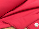 DOUBLE CREPE LOURD STRETCH ORANNGE PASTÈQUE - My Little Coupon