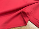 DOUBLE CREPE LOURD STRETCH ORANNGE PASTÈQUE - My Little Coupon