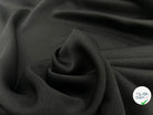 DOUBLE CRÊPE PRESTIGE FLUIDE NOIR - My Little Coupon - tissu - coudre