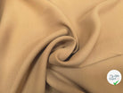 DOUBLE FACE CREPE 100% VISCOSE, Pearl Beige - My Little Coupon