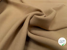 DOUBLE FACE CREPE 100% VISCOSE, Pearl Beige - My Little Coupon