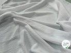 DOUBLE GAZE BLANC 132 CM - My Little Coupon