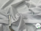 DOUBLE GAZE BLANC 132 CM - My Little Coupon