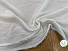 DOUBLE GAZE COUTURE ÉCRU 110CM - My Little Coupon