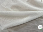 DOUBLE GAZE COUTURE ÉCRU 110CM - My Little Coupon