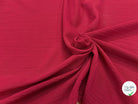 DOUBLE GAZE COUTURE ROUGE 110CM - My Little Coupon