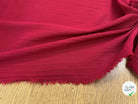 DOUBLE GAZE COUTURE ROUGE 110CM - My Little Coupon