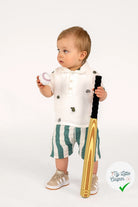 DOUBLE GAZE DE COTON ANIMALS - My Little Coupon