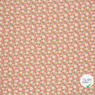 DOUBLE GAZE DE COTON FLEURS ROSE - My Little Coupon