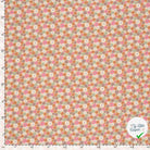 DOUBLE GAZE DE COTON FLEURS ROSE - My Little Coupon