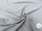 DOUBLE GAZE DE COTON GRIS PERLE - My Little Coupon