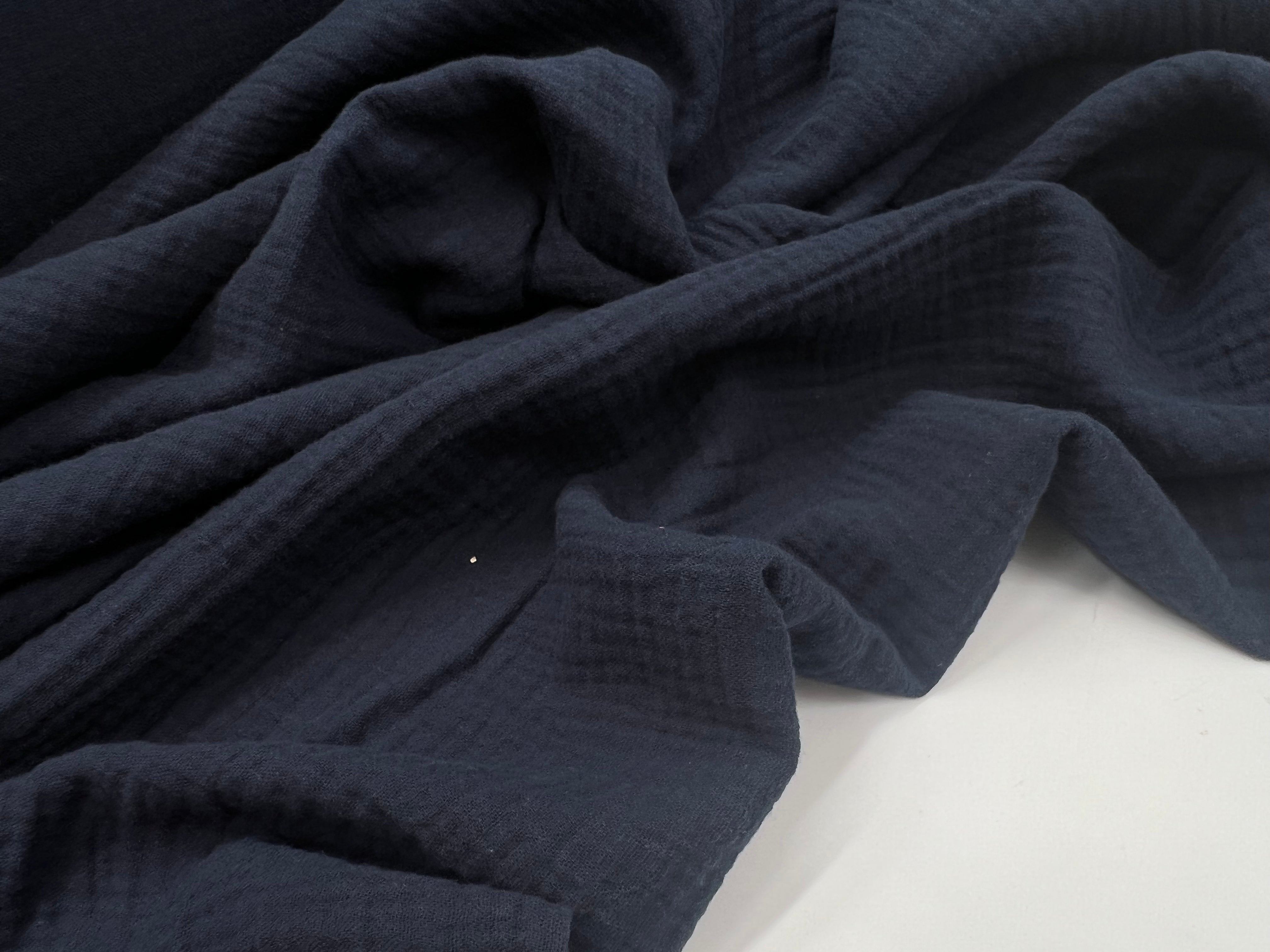 DOUBLE GAZE DE COTON MARINE MLC INTERN