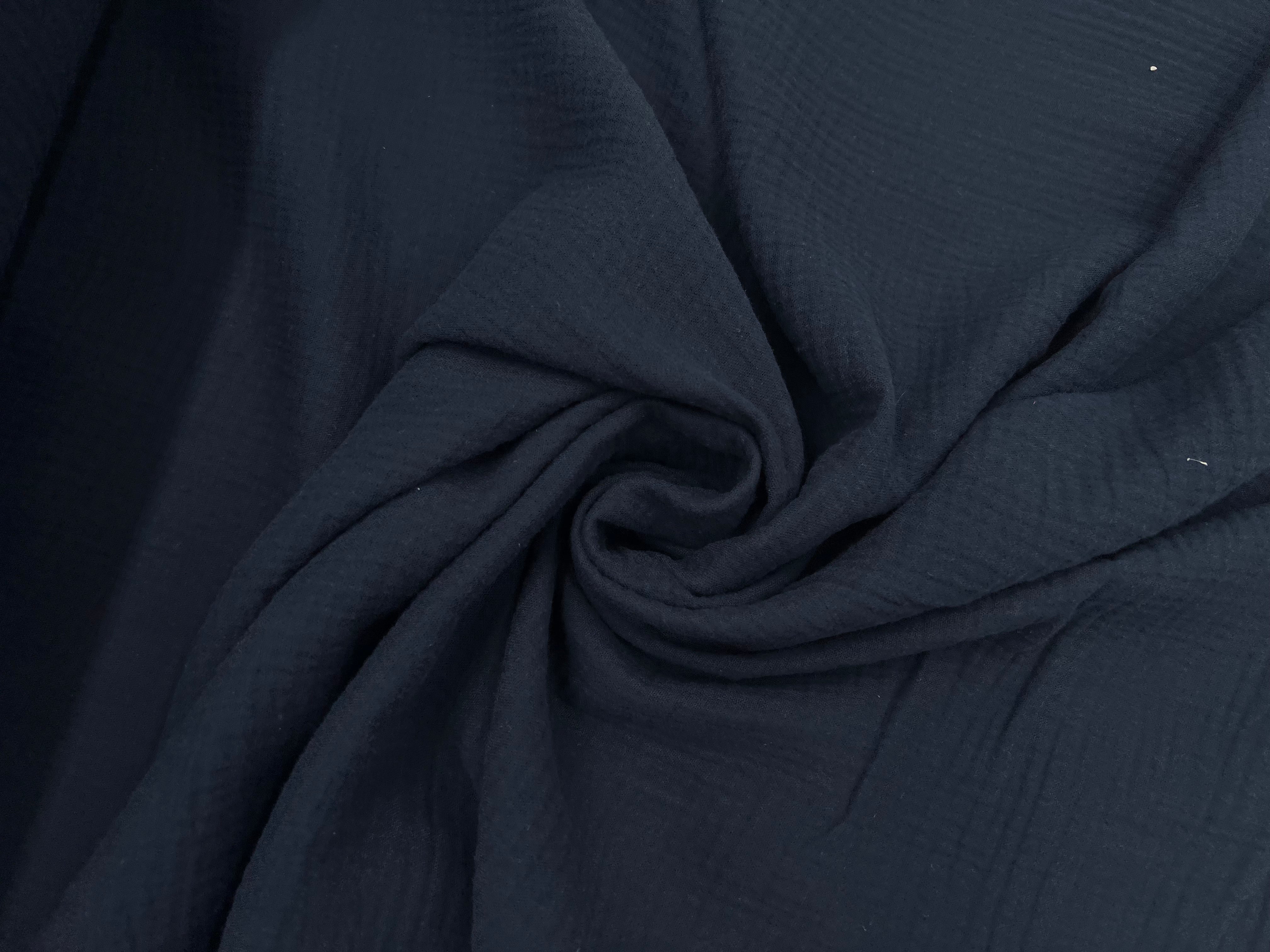 DOUBLE GAZE DE COTON MARINE MLC INTERN