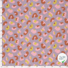 DOUBLE GAZE DE COTON PANTHÈRE LILAS - My Little Coupon