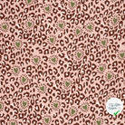 DOUBLE GAZE DE COTON PANTHÈRE ROSE CLAIR - My Little Coupon