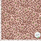 DOUBLE GAZE DE COTON PANTHÈRE ROSE CLAIR - My Little Coupon